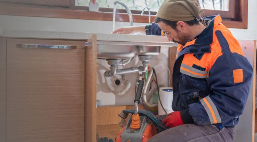 Professional sink repair in Kirkland, WA